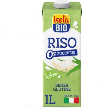 Bebida de Arroz Sem Açúcar 1L