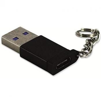 Intertech Inter Tech Inter-Tech Adapter Type CF auf USB 3.0 AM (0.01 m, USB 3.0), USB Kabel