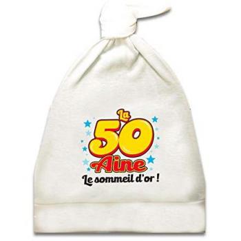 Bonnet de nuit style mature