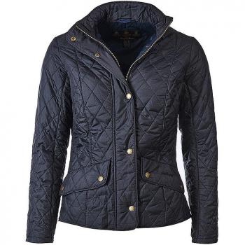Barbour Damen Steppjacke Regular Fit Cavalry Marine 46