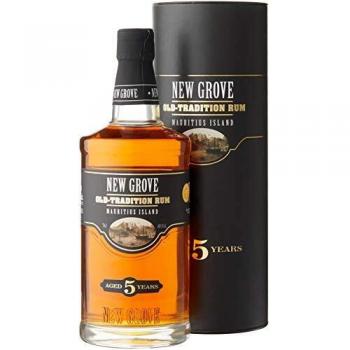 New Grove Old Tradition 5 Year Aged Mauritius Rum, 40% alc/vol., 700ml