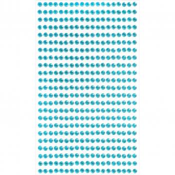 12-Color Body and Face Diamond Stickers, 437 Pcs Self-Adhesive