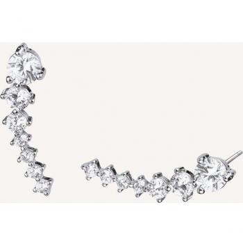 Pendientes Vidal & Vidal Esentials con circonitas