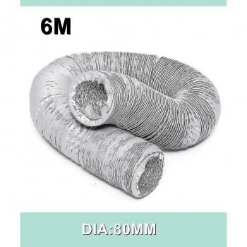 Climatiseur Portable 130 mm – Tube d’Évacuation Flex