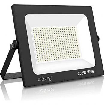Illuminazione Esterna IP66 300W per Patio, Giardino e Cortile