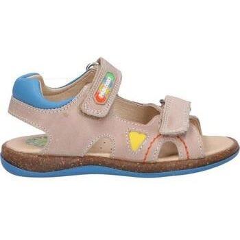 Pablosky Sandales Cuir Marron 119849 – Pour Garçon