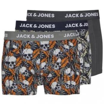 Jack & Jones Boxers Coupe Fermée Multicolores en Coton L