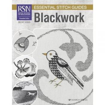 RSN Essential Stitch Guides: Blackwork : Large Format Edition