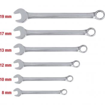 KS Tools 964.0130 Ring-Maulschlüssel-Satz