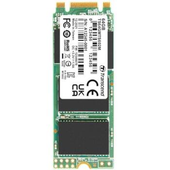 Transcend TS64GMTS602M 64GB 2242 SATA3 M.2 Memory Card