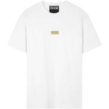 Versace Jeans Couture T-Shirt Regular Fit Weiß