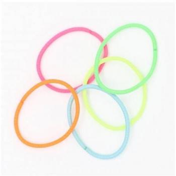 Pacote de Elásticos Ib Fashion Hair Fluorescentes 208/5 X5