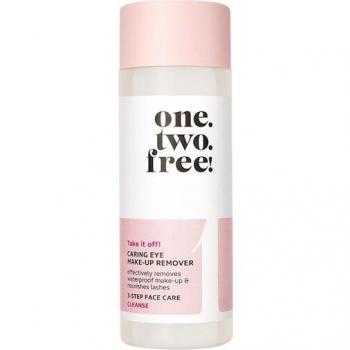 One.two.free! Make-up Entferner für empfindliche Augen