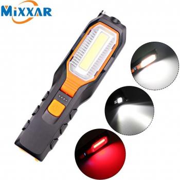 Lampe de poche rechargeable à LED
