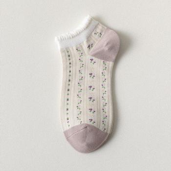 Harajuku Style Boat Socks