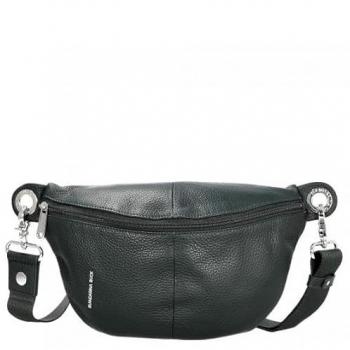 Mandarina Duck Mellow Leather Gürteltasche 30 cm aus weichem Leder