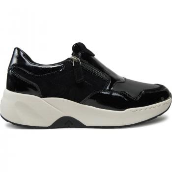Damen Sneaker Lissi 04 von Josef Seibel, Farbe Schwarz