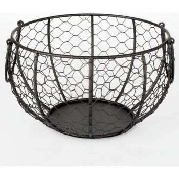 Ceramic Hen Decoration Basket