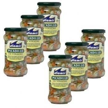 Légumes Croquants au Vinaigre