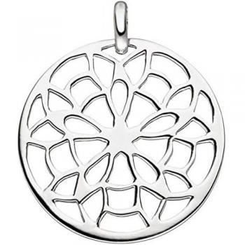 Silberanhänger rund 925 Sterling Silber