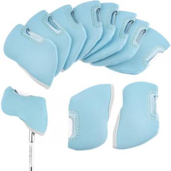 Caja de Cubiertas de Hierro para Golf – Set 10
