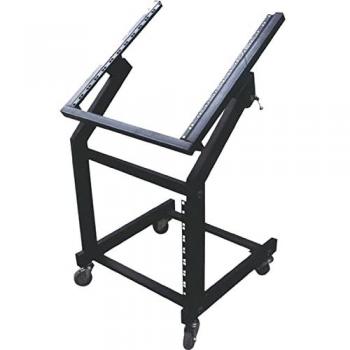 Rack 19 sur roulettes