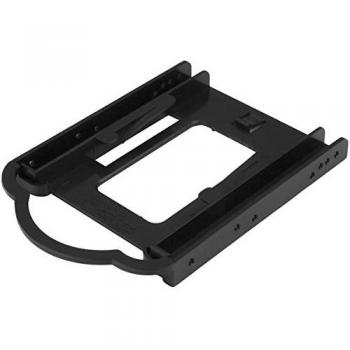 Adaptateur de disque dur SATA en aluminium 2,5 à 3,5 StarTech avec hauteur SSD / HDD jusqu'à 12,5 mm