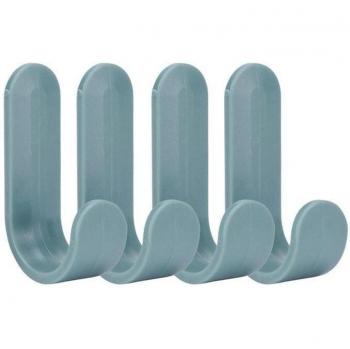 Self-Adhesive Towel and Key Hooks
