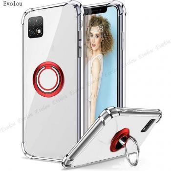 Shockproof Transparent Case for Huawei Nova Y60