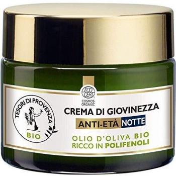 Tesori Di Provenza Crema Di Giovinezza Anti-età Notte 50ml