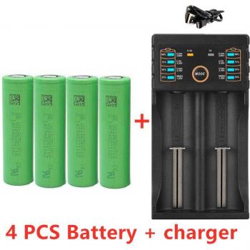 Batterie Lithium 18650 Sony VTC6 3.7V 30A avec Chargeur