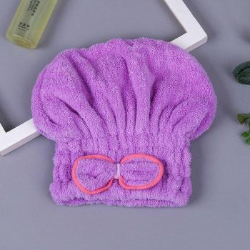 Élégance Bain Turban Femme