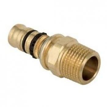 Geberit Mepla transition 605538005 Ø 40 mm × R 2000 2000 / 4, bronze, avec AG (variante)