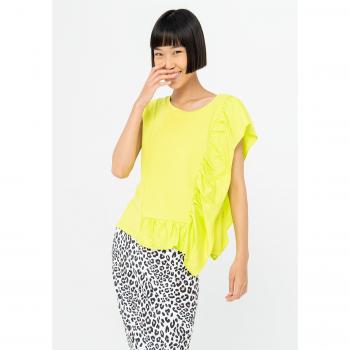Blusa de Tencel e Algodão