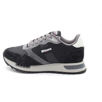 Dunkelblauer Herren Sneaker QUEENS 01