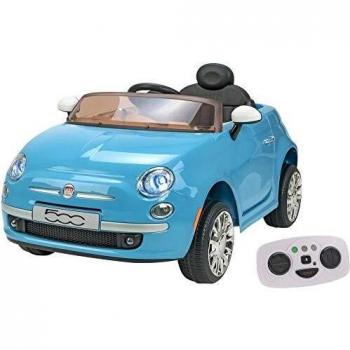 Fiat 500 Elettrica Azzurro (C.T. 02909) – W'TOY