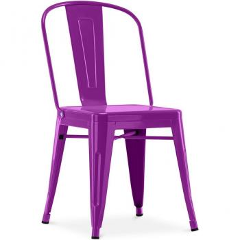 Steel Frame Dining Chair