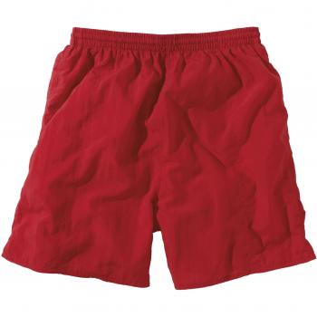 Beco Beermann Badeshorts Coastline Classic – Ein Stück, Rot, Größe S