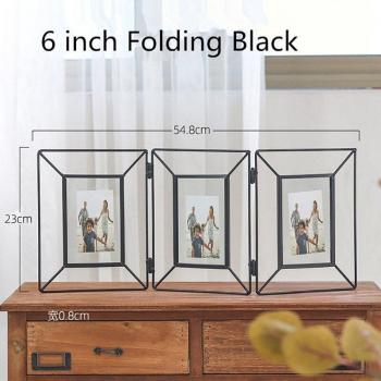 Stereo Combination Glass Frame