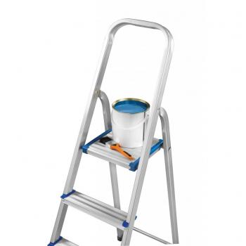SupaTool Aluminium 2 Tread Step Ladder NWT7665