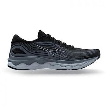 Mizuno Wave Skyrise 4 Men's Black Running Sneakers