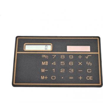 MiniSolar PowerCard 8‑Digit