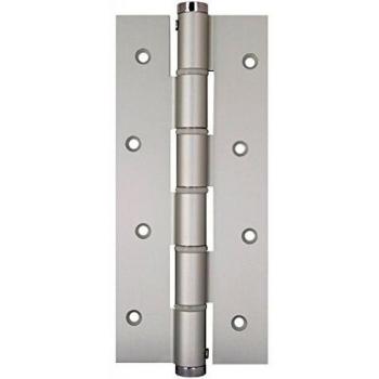 BISAGRA CON MUELLE JUSTOR PLATA 058