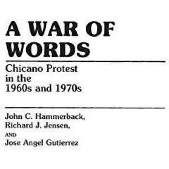 A War of Words, Contributions in Ethnic Studies