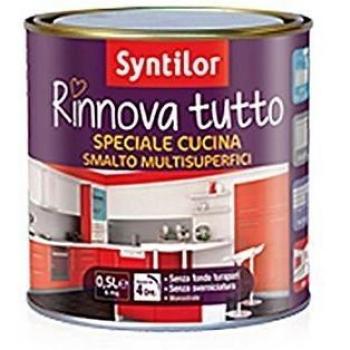 SYNTILOR Rinnova Tutto Smalto Grigio Tortora 1L