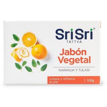 Sapone all'Arancia e Tulsi 100g