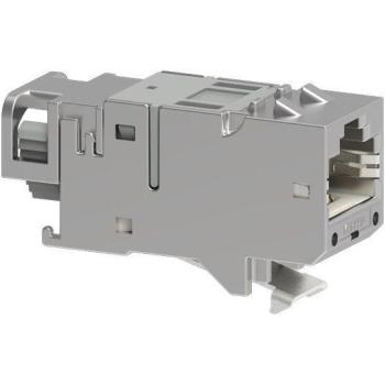 Leoni Pro Plus Keystone-Modul Cat.6A ISO/IEC, PVP LKD9ZQ010040024 – VE24 (Steckertülle)