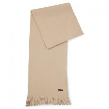 Sciarpa Beige Chiaro Boss Albas 10250877 Taglia Unica