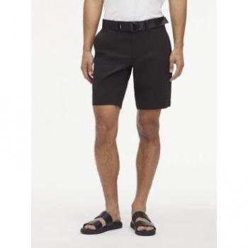Calvin Klein Herren Shorts MODERN TWILL SLIM in Schwarz