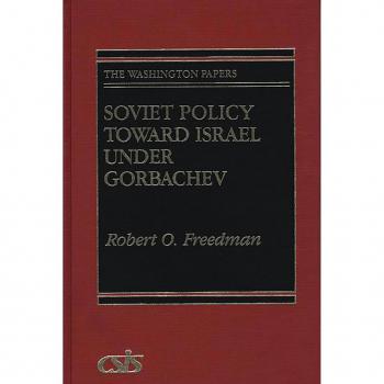 Vitalsource Technologies, Inc. Soviet Policy Toward Israel Under Gorbachev
